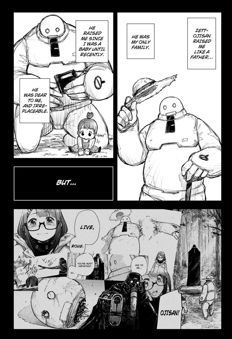 Heart Gear Chapter 30 page 7