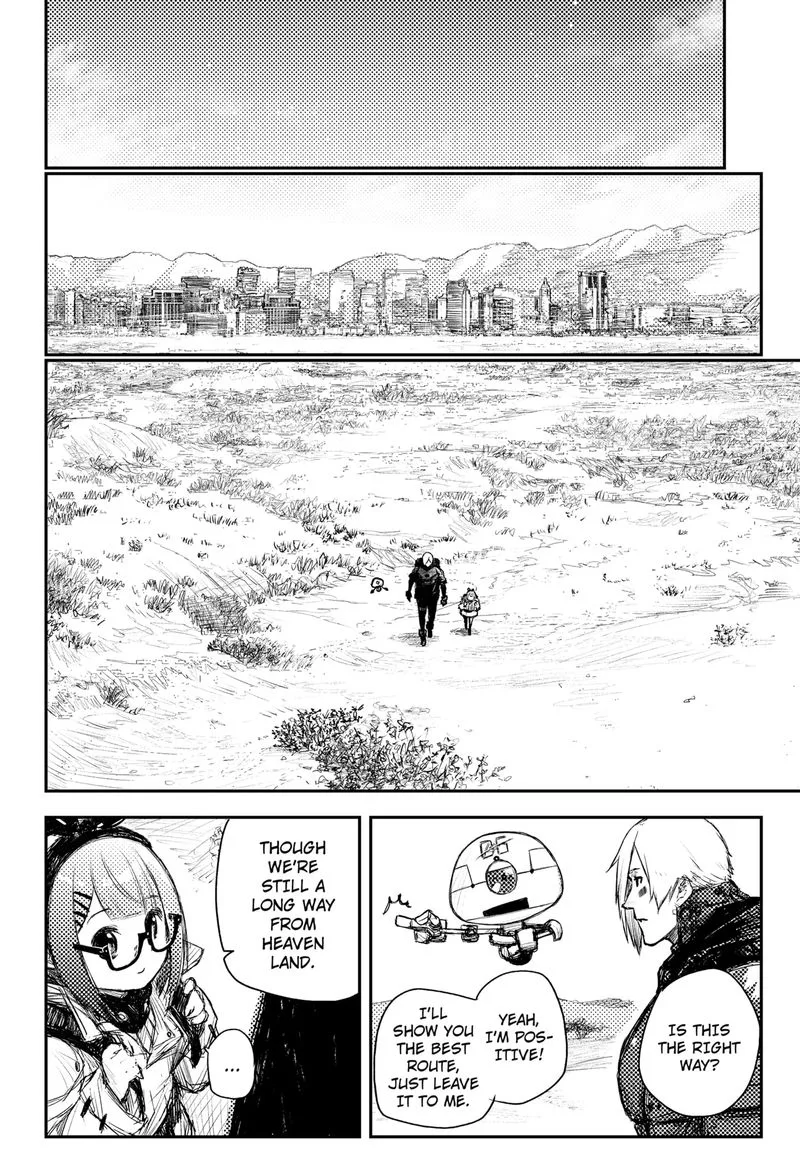 Heart Gear Chapter 30 page 23