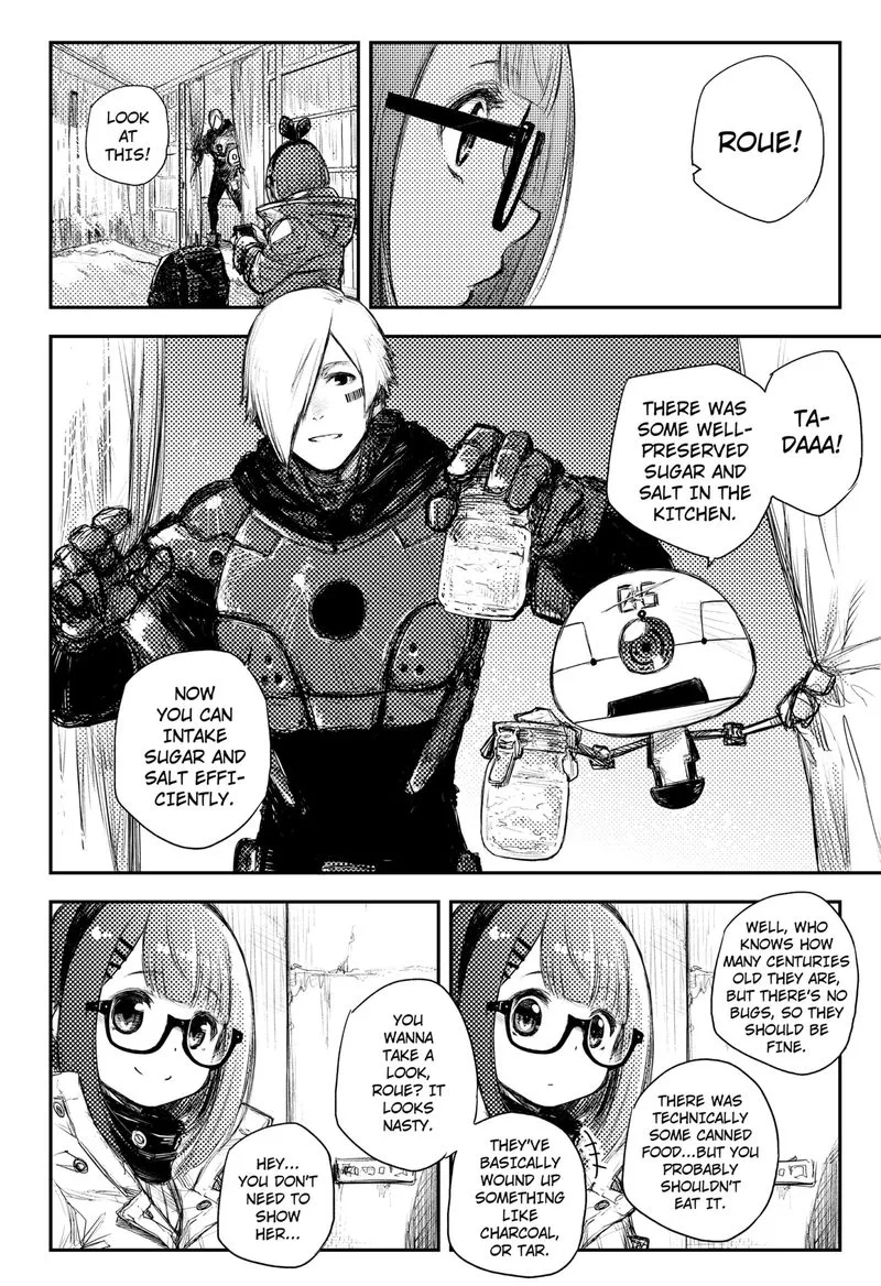 Heart Gear Chapter 30 page 21
