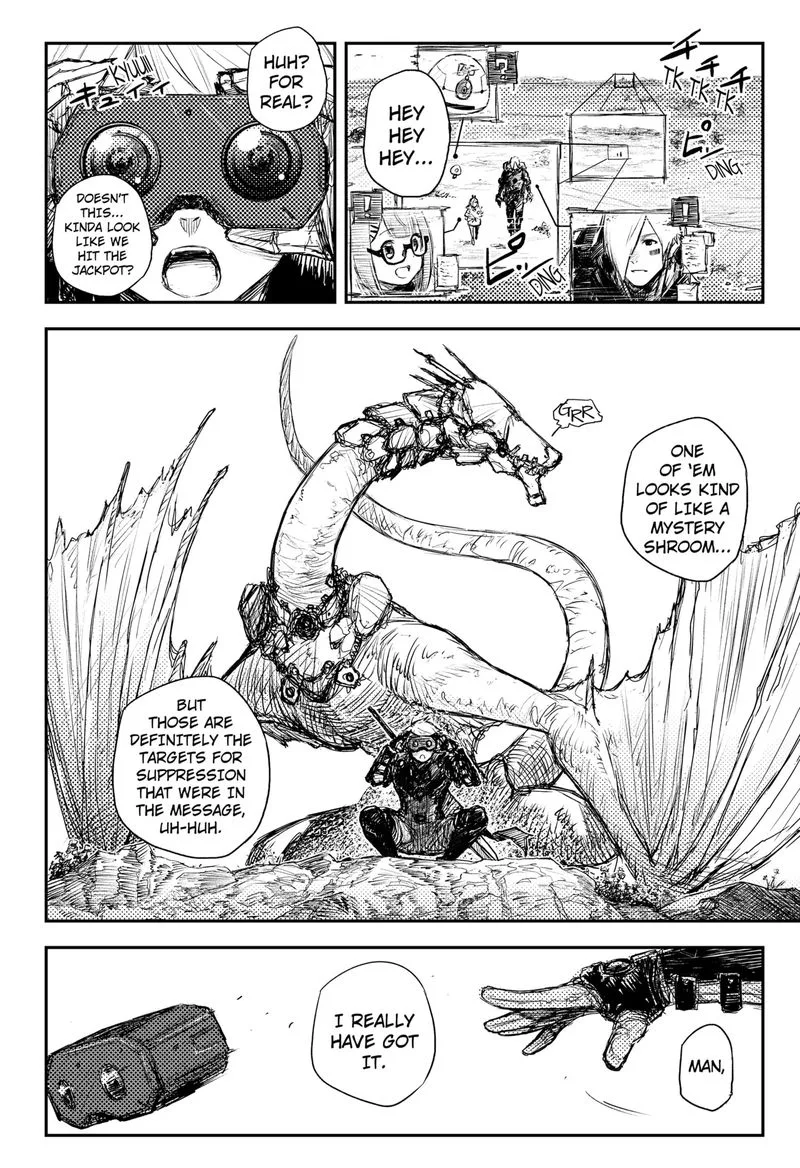Heart Gear Chapter 30 page 27