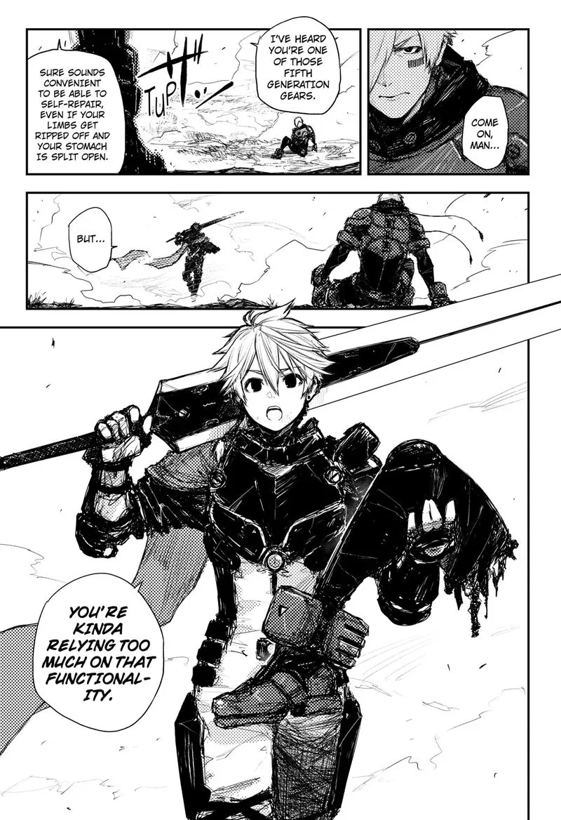 Heart Gear Chapter 31 page 22