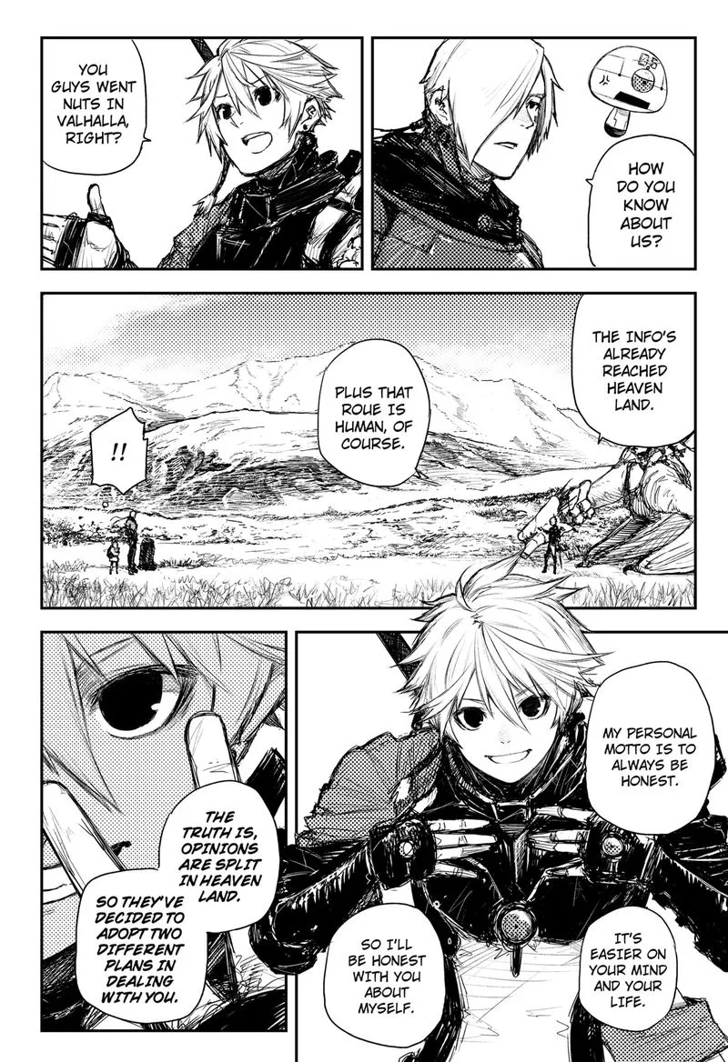 Heart Gear Chapter 31 page 11