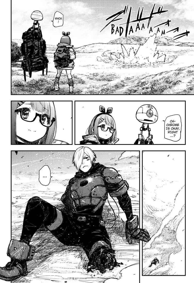 Heart Gear Chapter 31 page 21