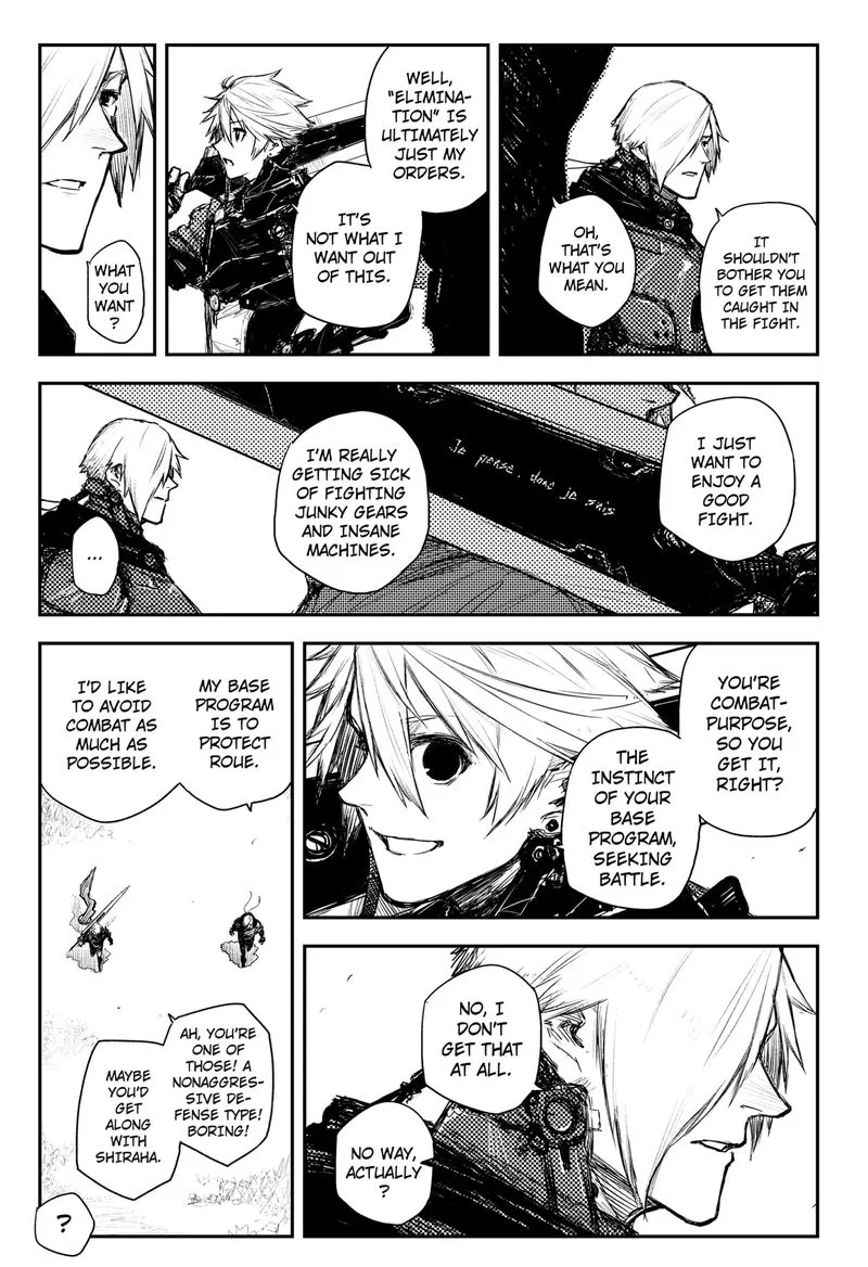 Heart Gear Chapter 31 page 16