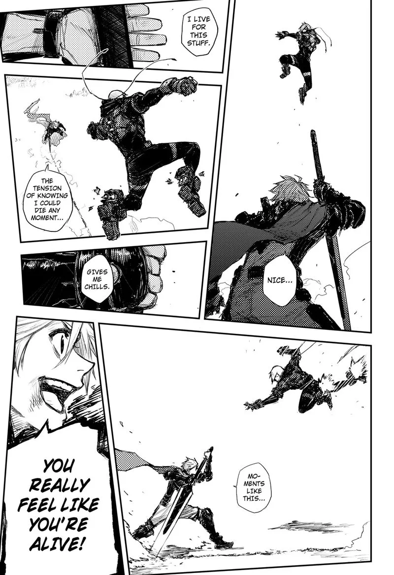 Heart Gear Chapter 31 page 20