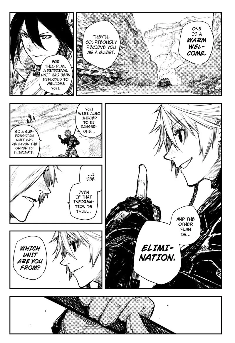 Heart Gear Chapter 31 page 12