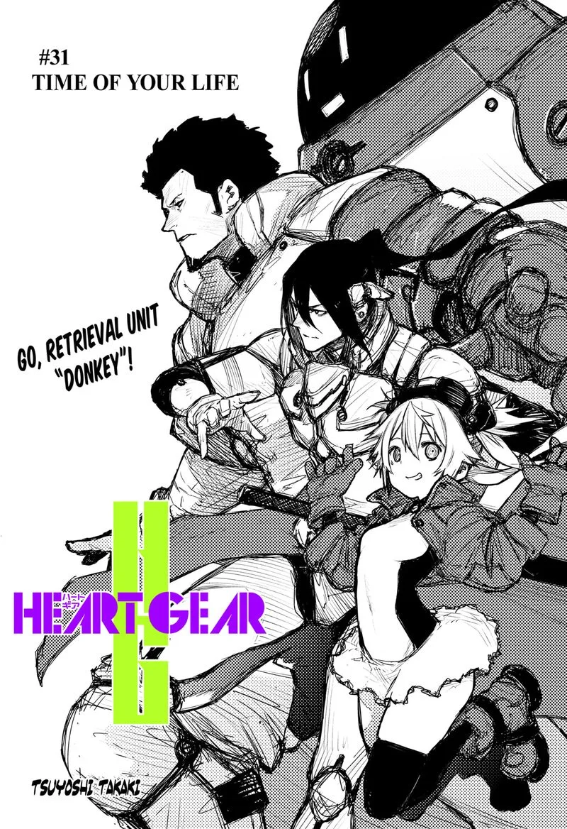 Heart Gear Chapter 31 page 2
