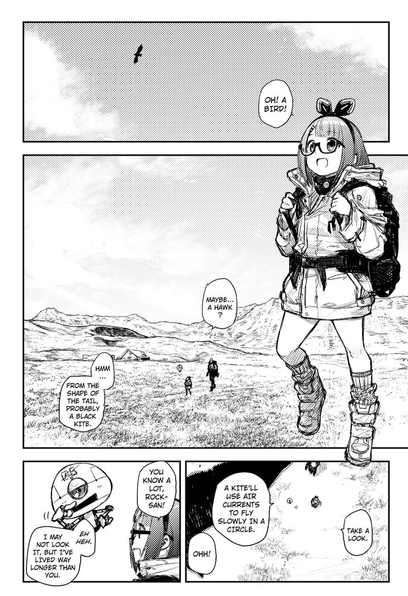 Heart Gear Chapter 31 page 6