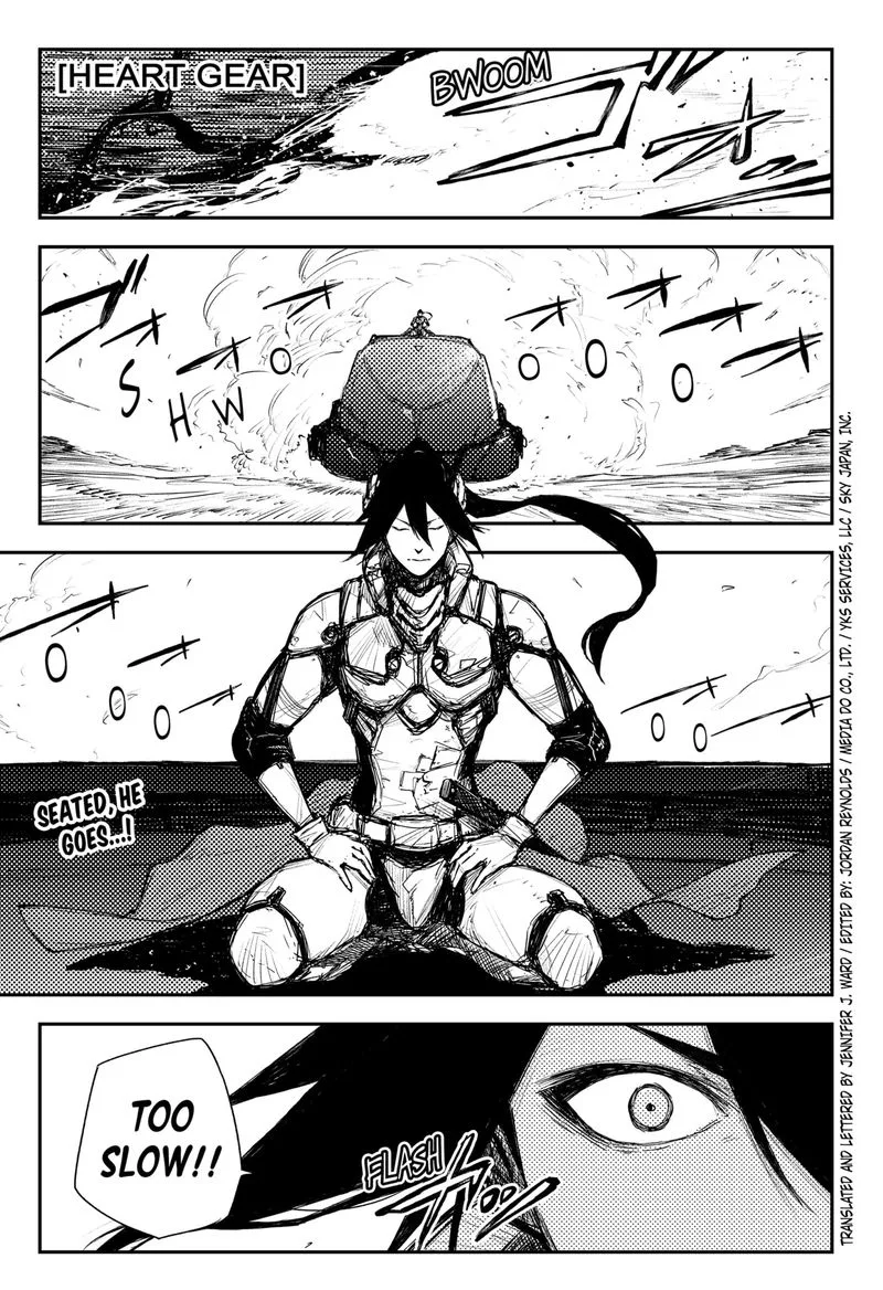 Heart Gear Chapter 31 page 1