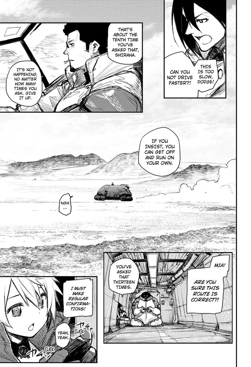 Heart Gear Chapter 31 page 3