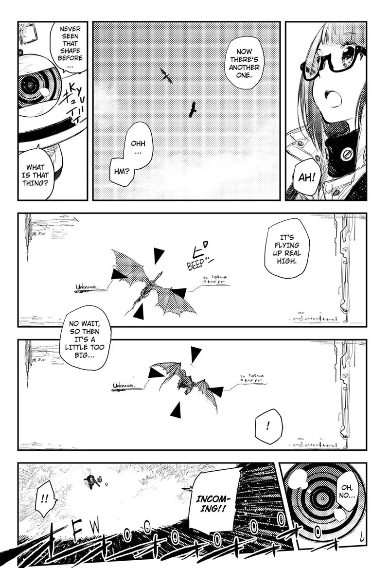 Heart Gear Chapter 31 page 7