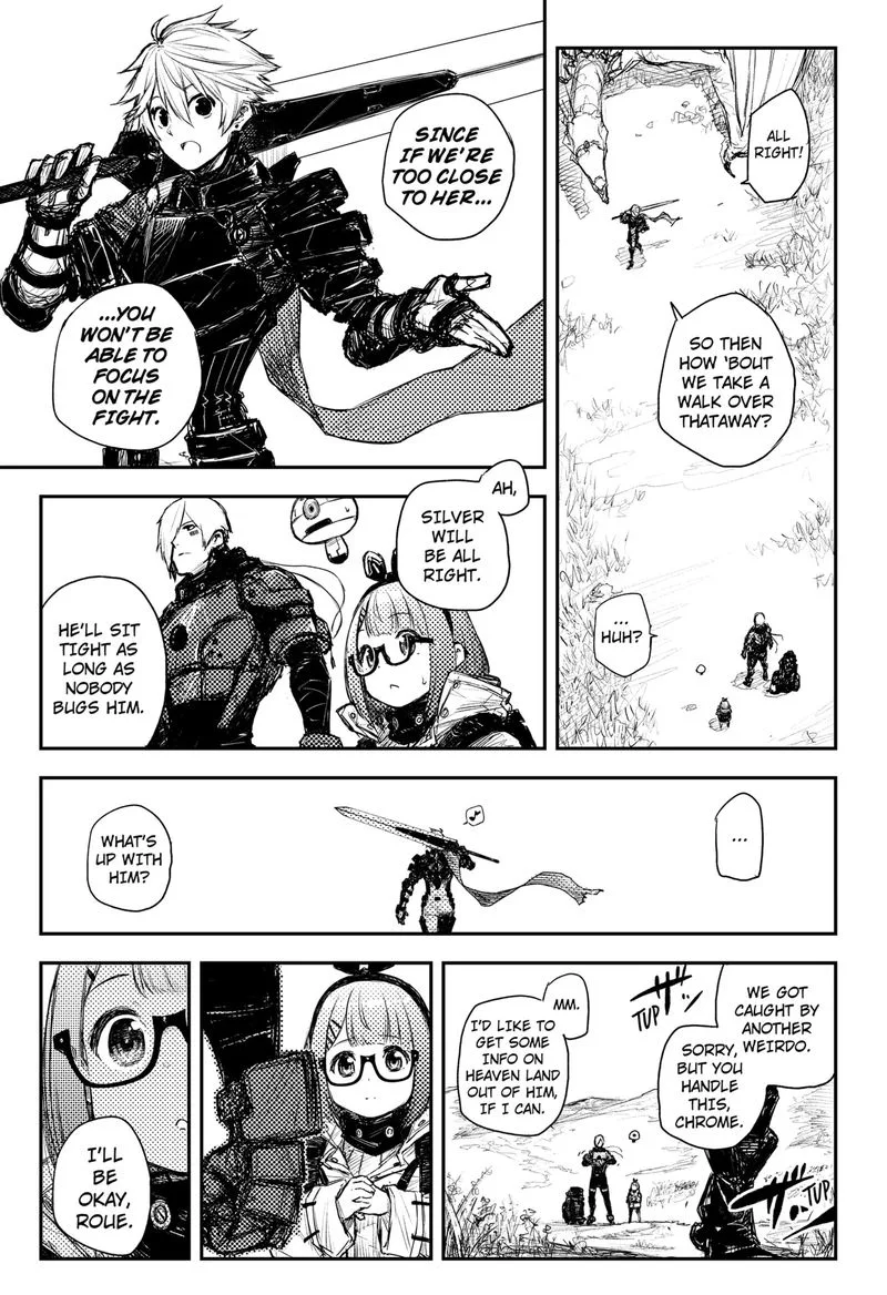Heart Gear Chapter 31 page 14