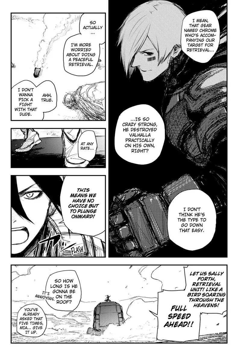 Heart Gear Chapter 31 page 5
