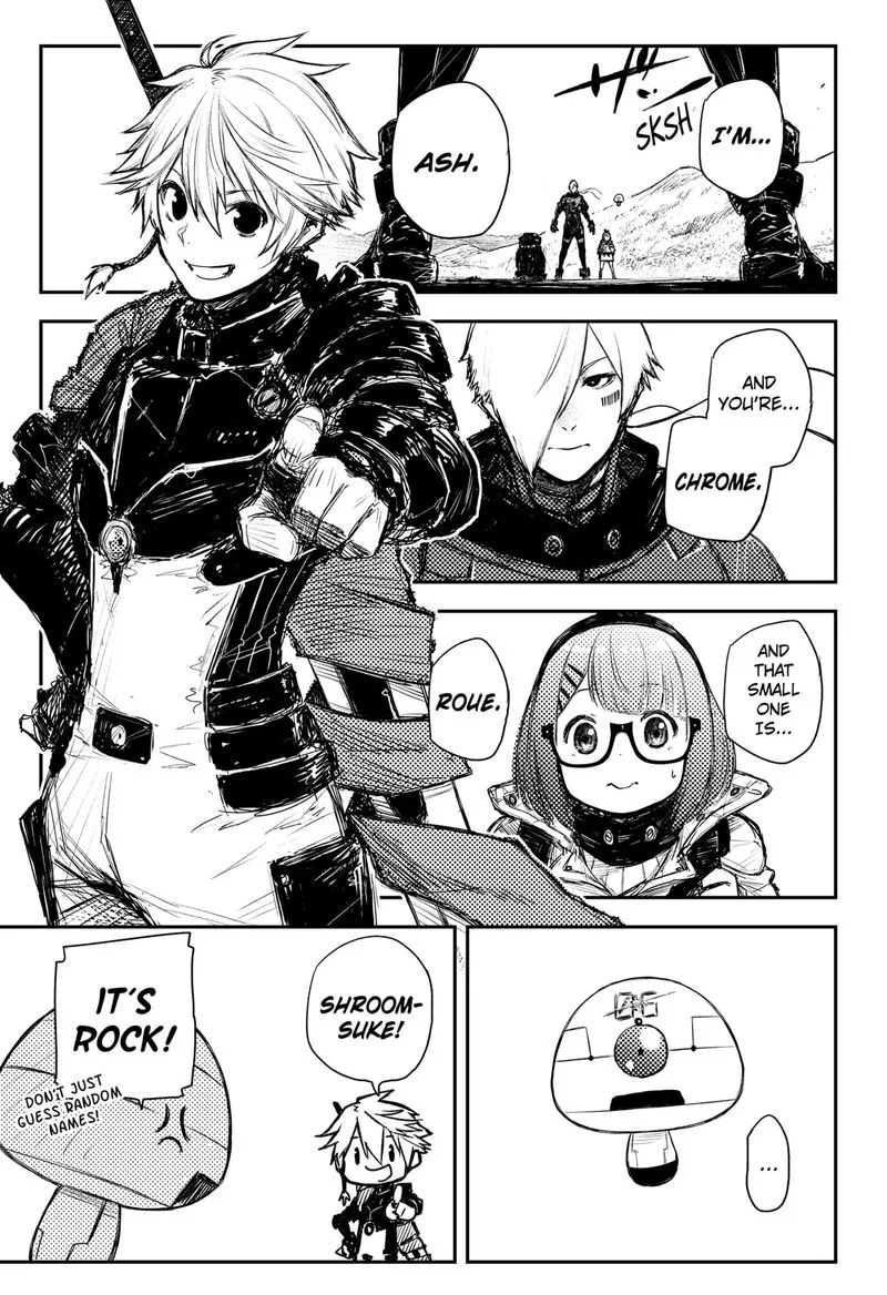 Heart Gear Chapter 31 page 10