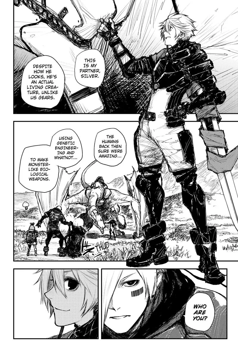 Heart Gear Chapter 31 page 9