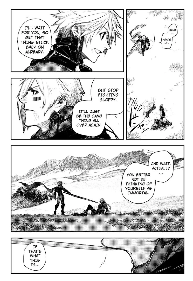 Heart Gear Chapter 31 page 23