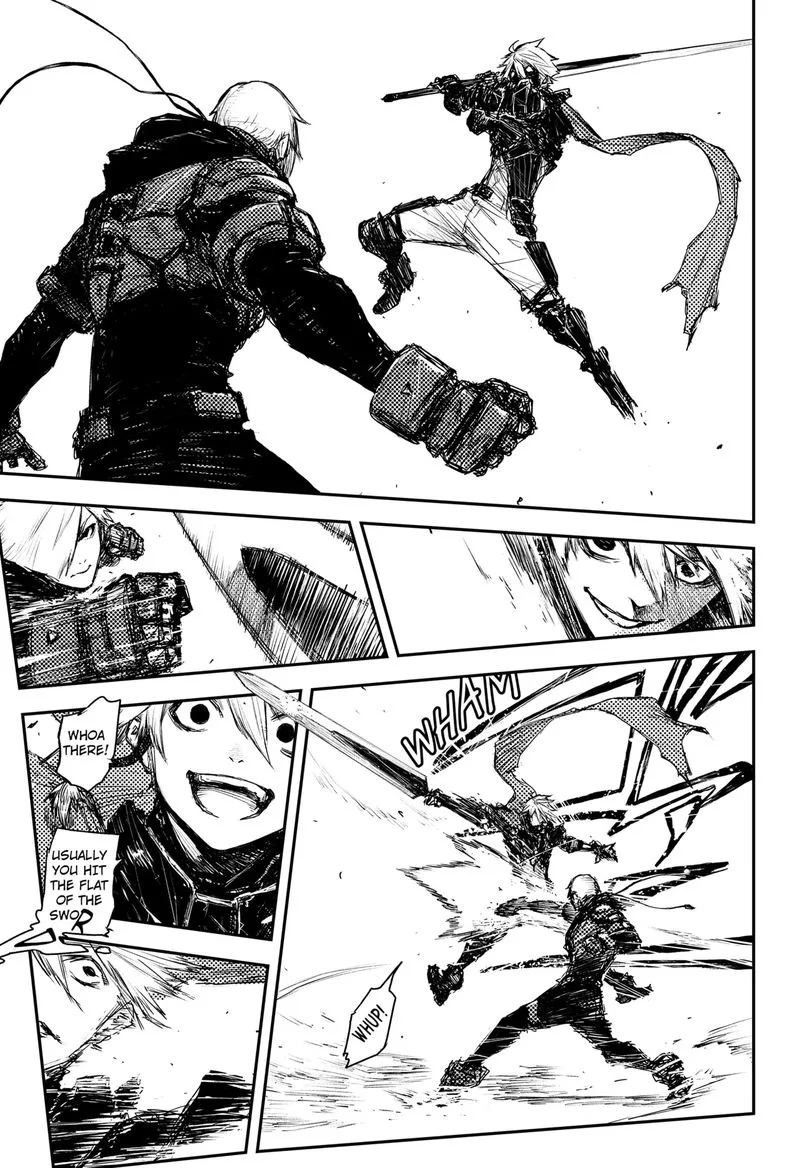 Heart Gear Chapter 31 page 18