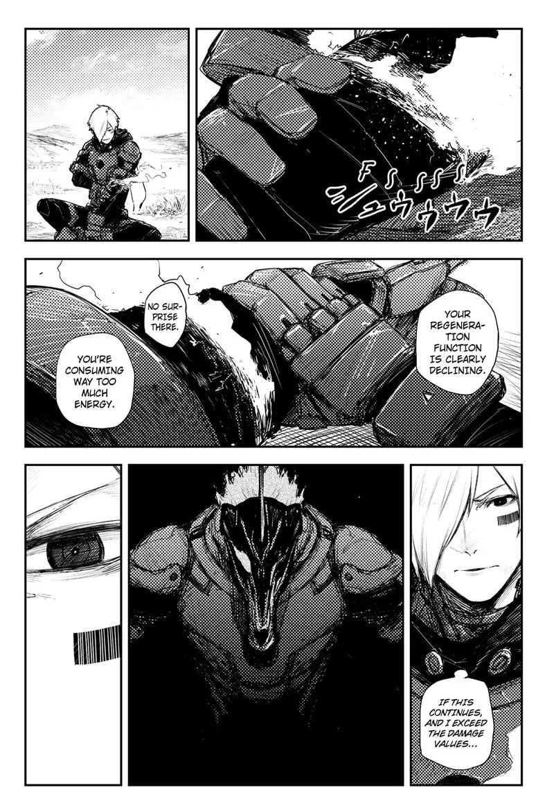 Heart Gear Chapter 32 page 9