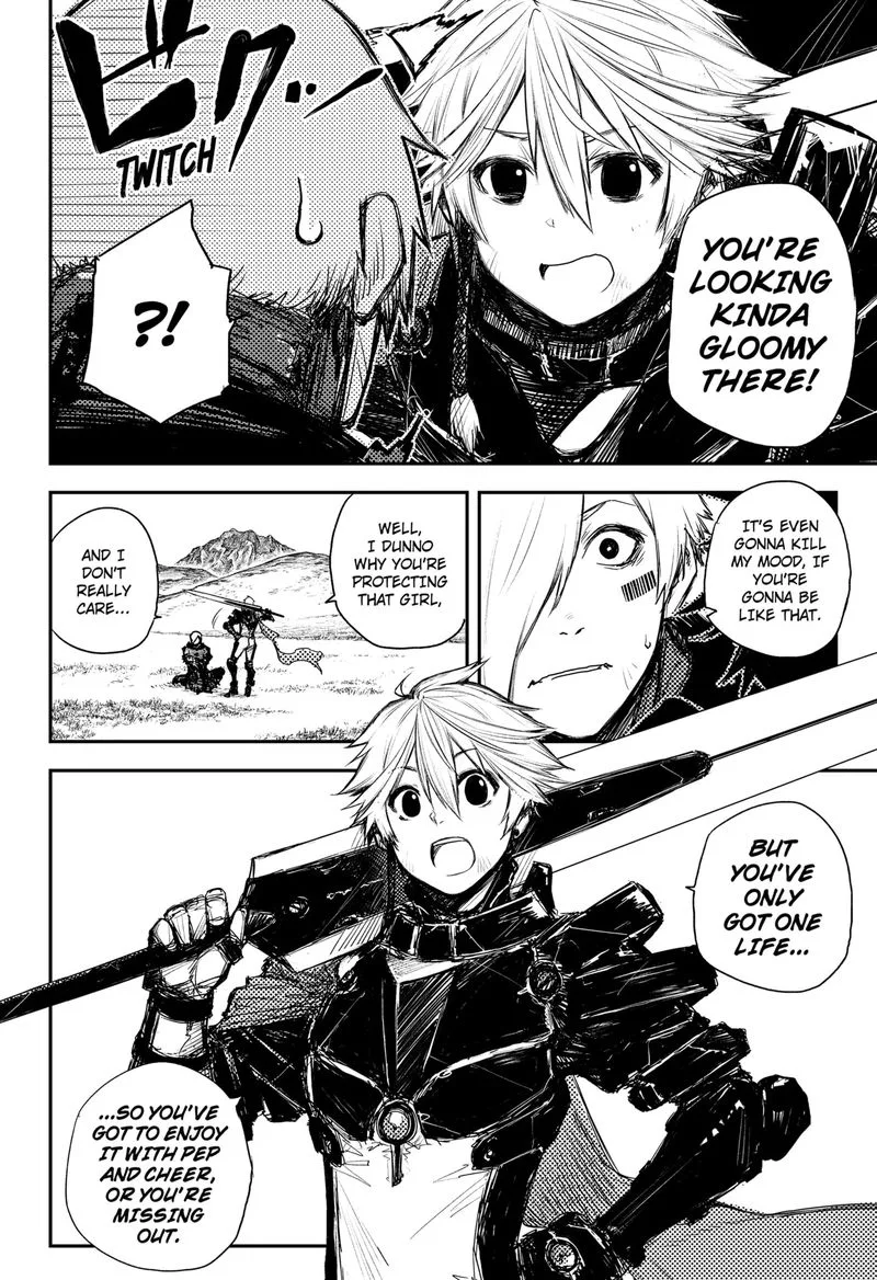 Heart Gear Chapter 32 page 10