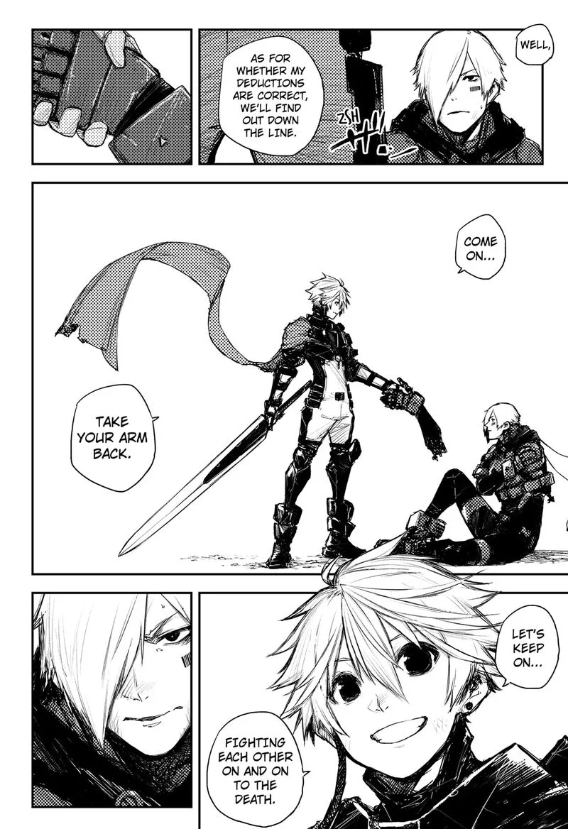 Heart Gear Chapter 32 page 6