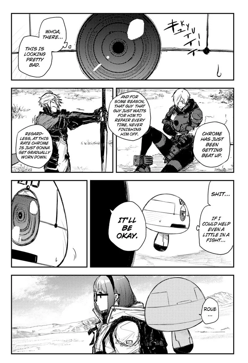 Heart Gear Chapter 32 page 7