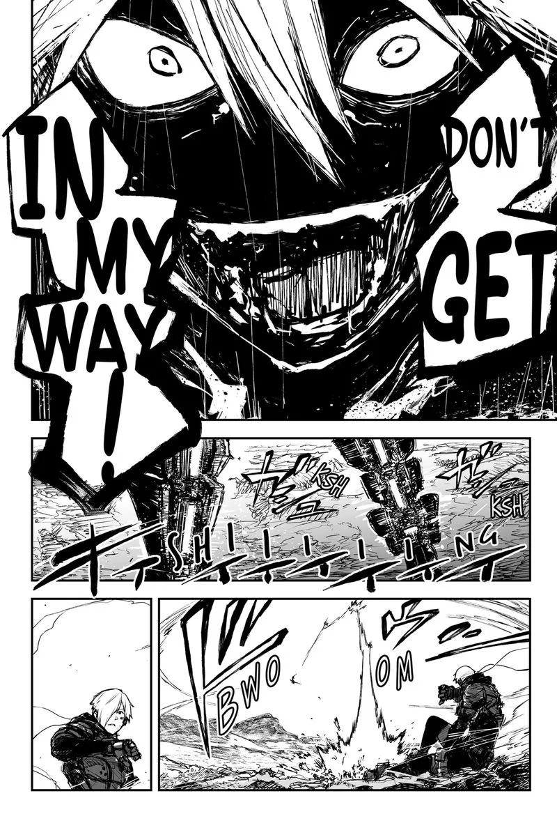 Heart Gear Chapter 32 page 17