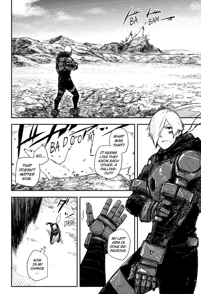 Heart Gear Chapter 32 page 19