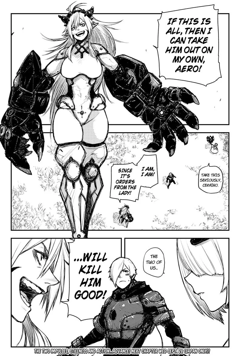 Heart Gear Chapter 32 page 22