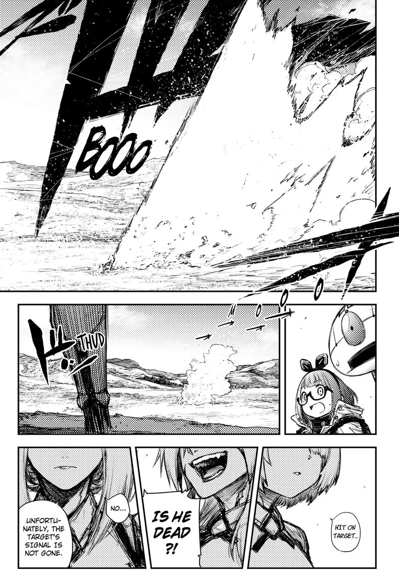 Heart Gear Chapter 32 page 13