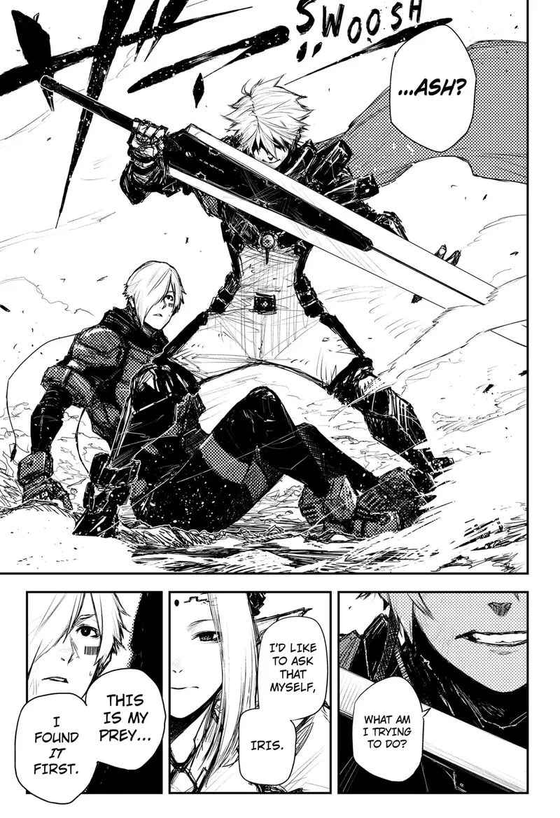 Heart Gear Chapter 32 page 16
