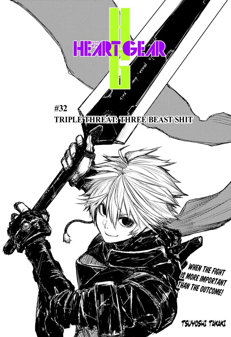 Heart Gear Chapter 32 page 1