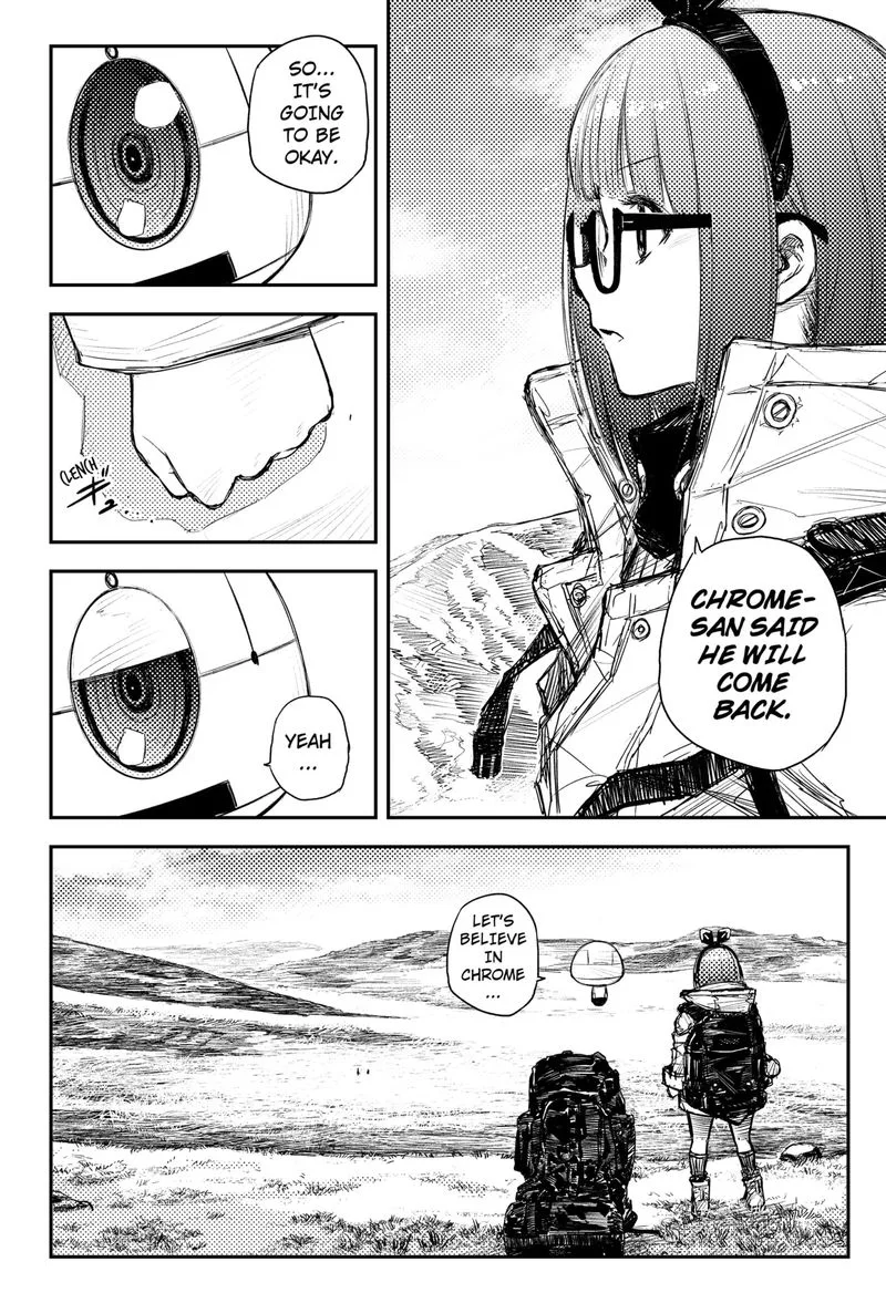 Heart Gear Chapter 32 page 8