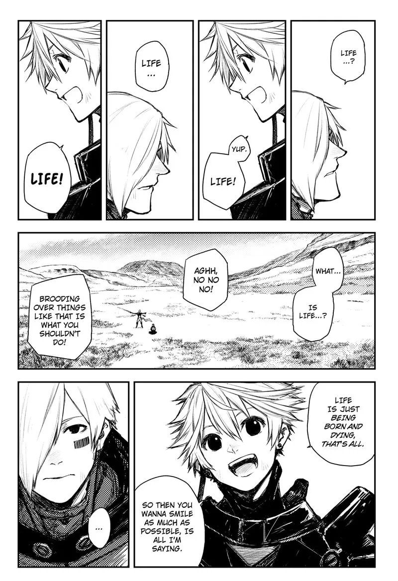 Heart Gear Chapter 32 page 11