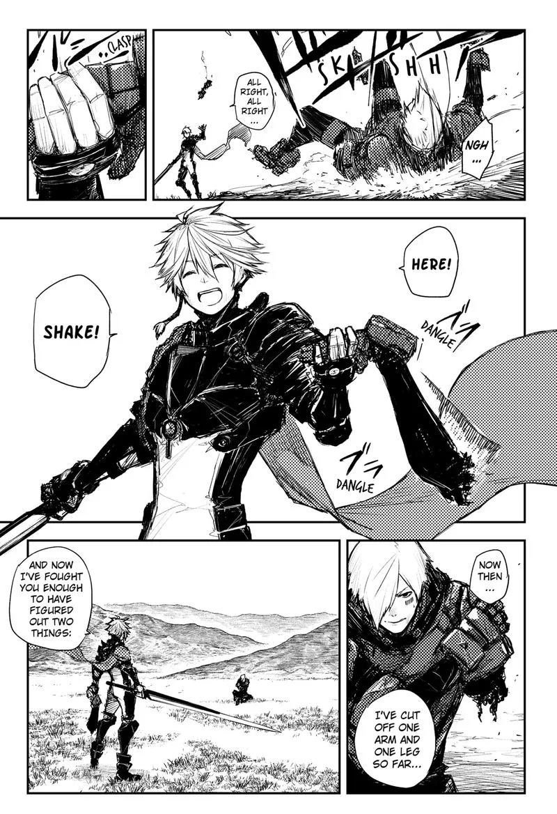 Heart Gear Chapter 32 page 3