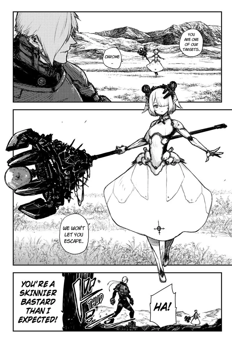 Heart Gear Chapter 32 page 21