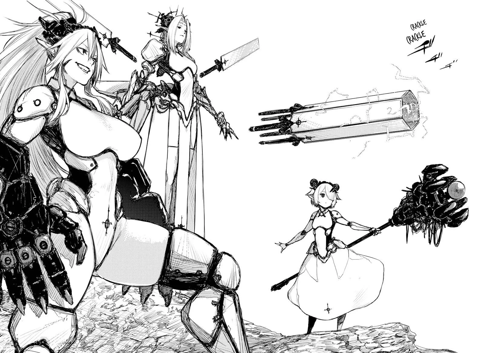 Heart Gear Chapter 32 page 14