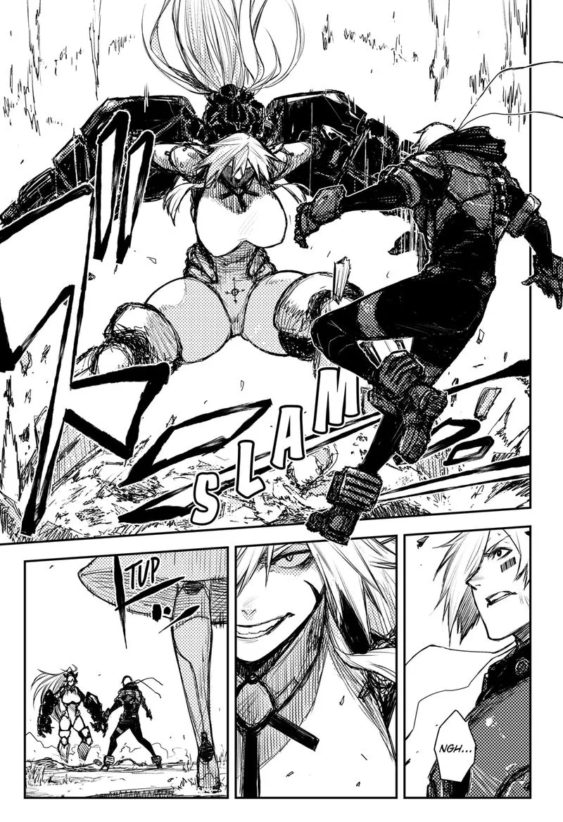 Heart Gear Chapter 32 page 20