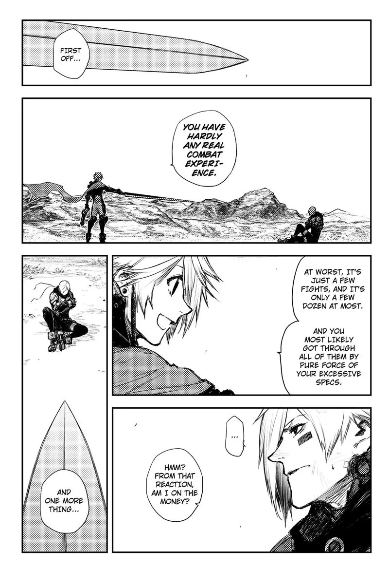 Heart Gear Chapter 32 page 4