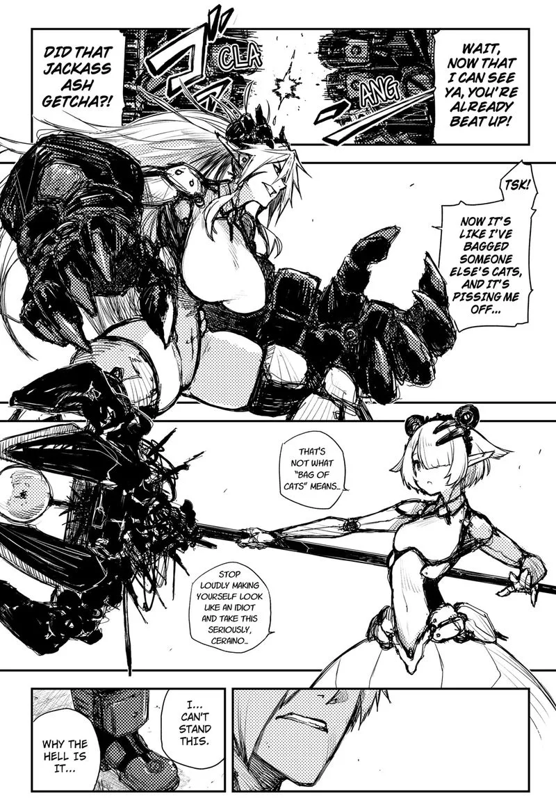 Heart Gear Chapter 33 page 2