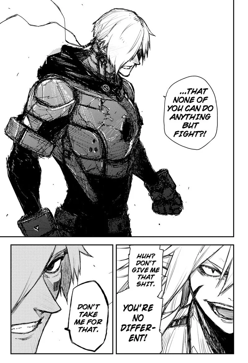 Heart Gear Chapter 33 page 3