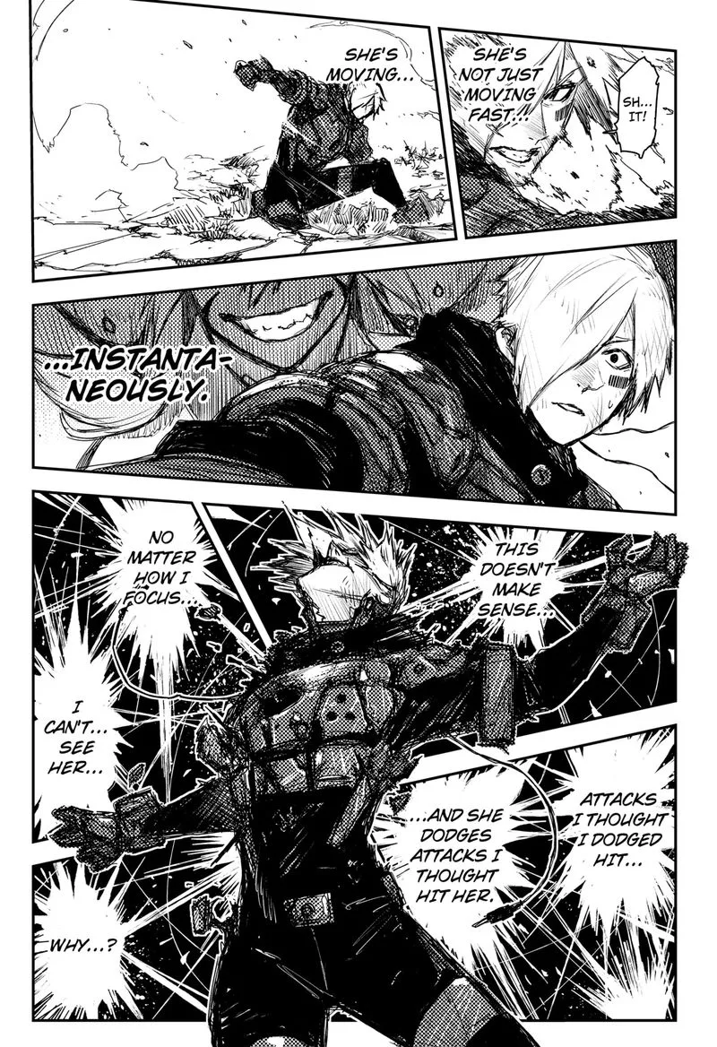 Heart Gear Chapter 33 page 15
