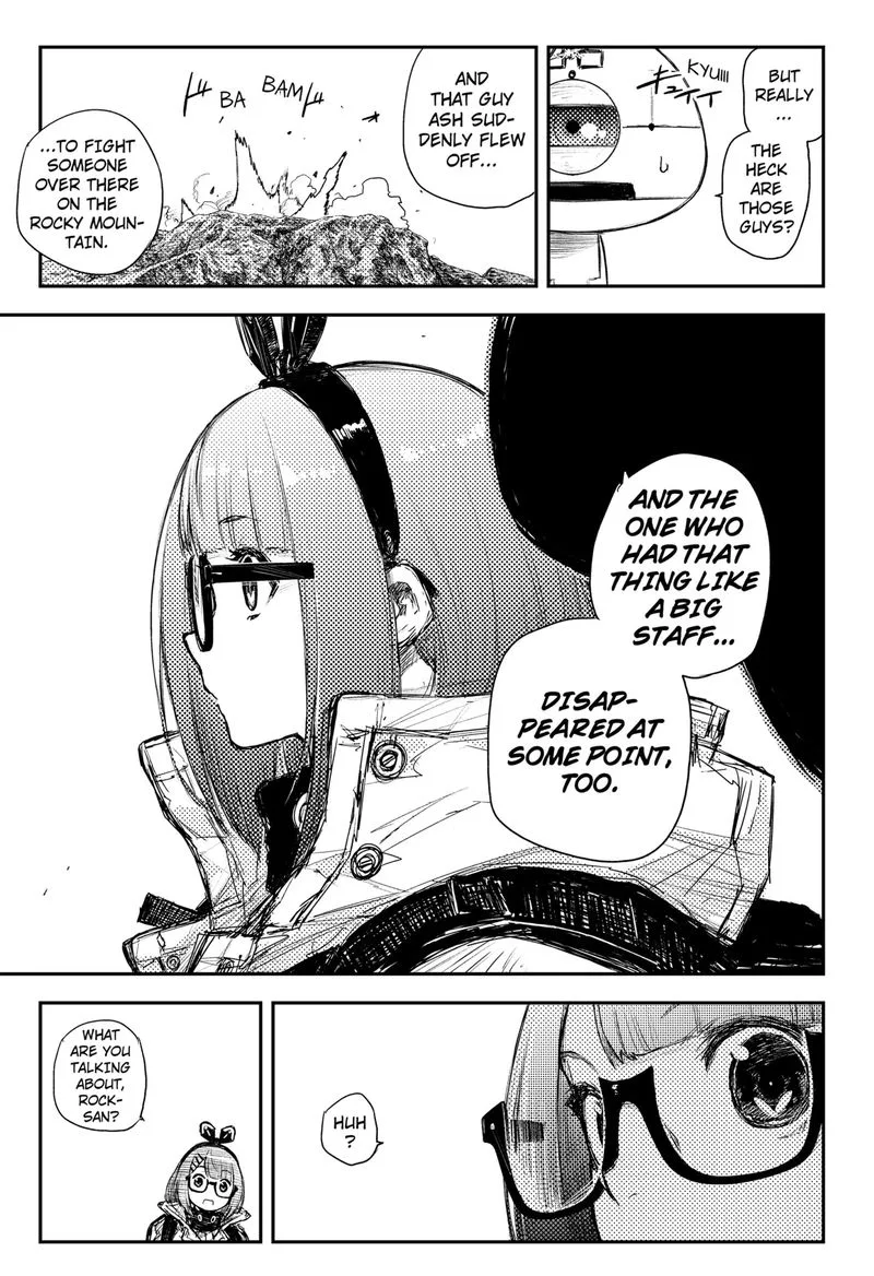 Heart Gear Chapter 33 page 17