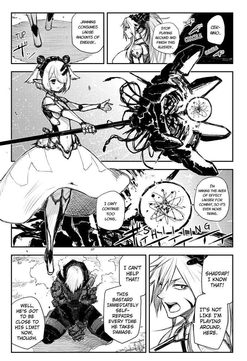 Heart Gear Chapter 33 page 21