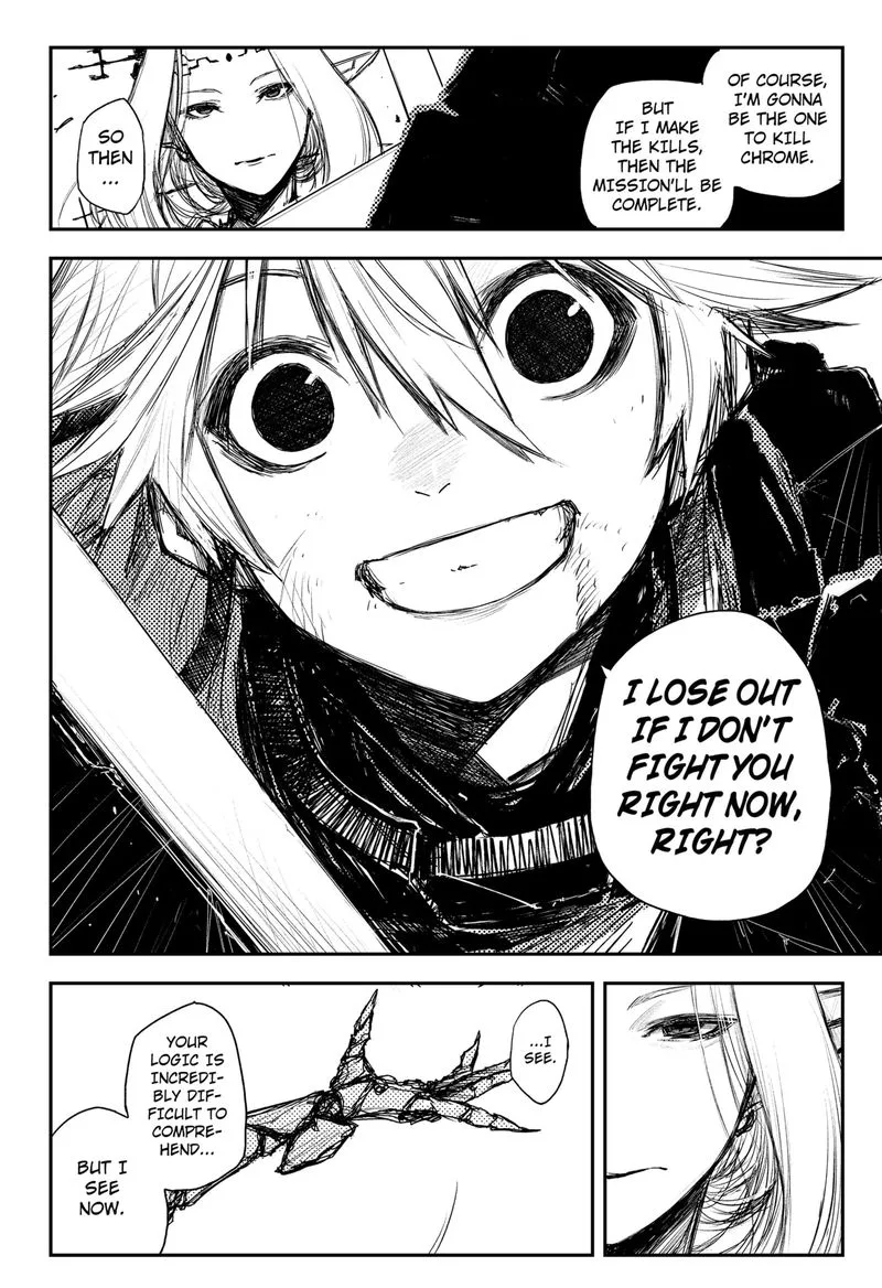 Heart Gear Chapter 33 page 8