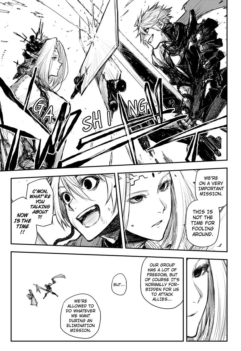 Heart Gear Chapter 33 page 7