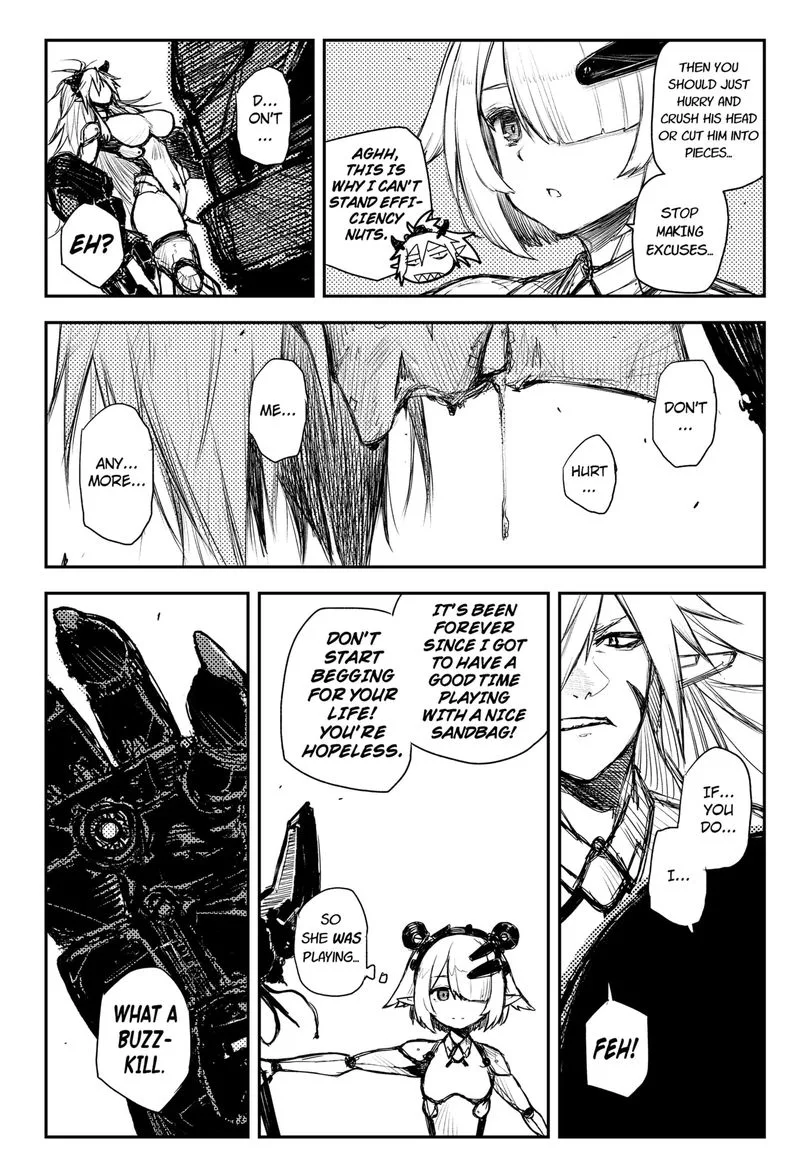 Heart Gear Chapter 33 page 22