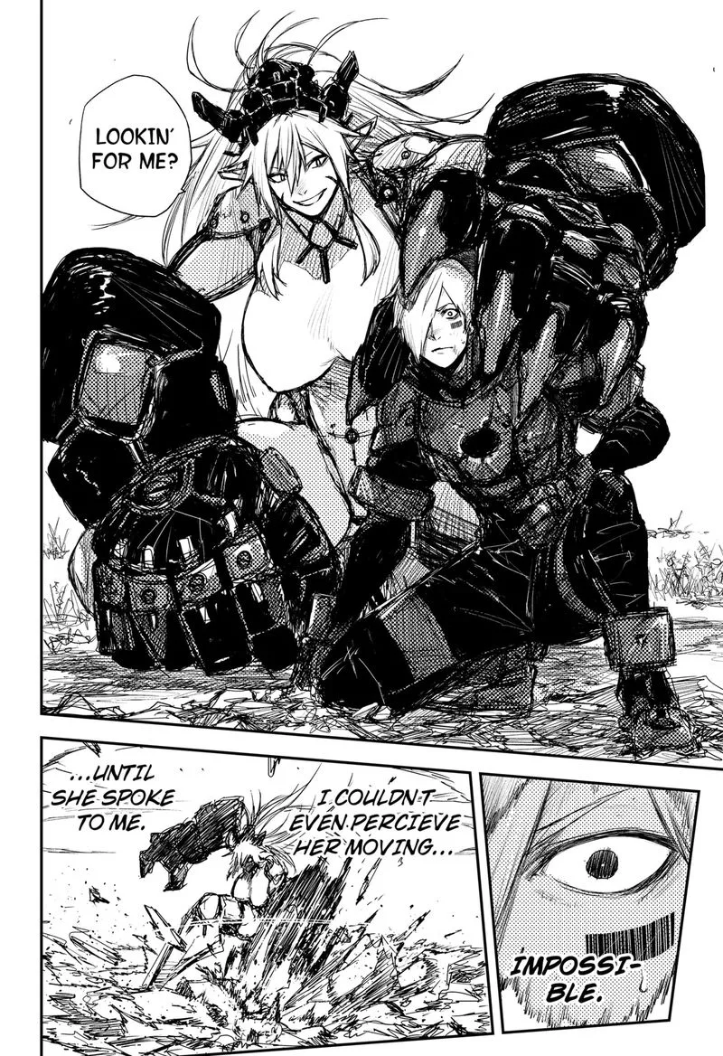 Heart Gear Chapter 33 page 14