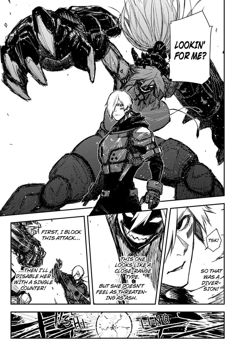 Heart Gear Chapter 33 page 11