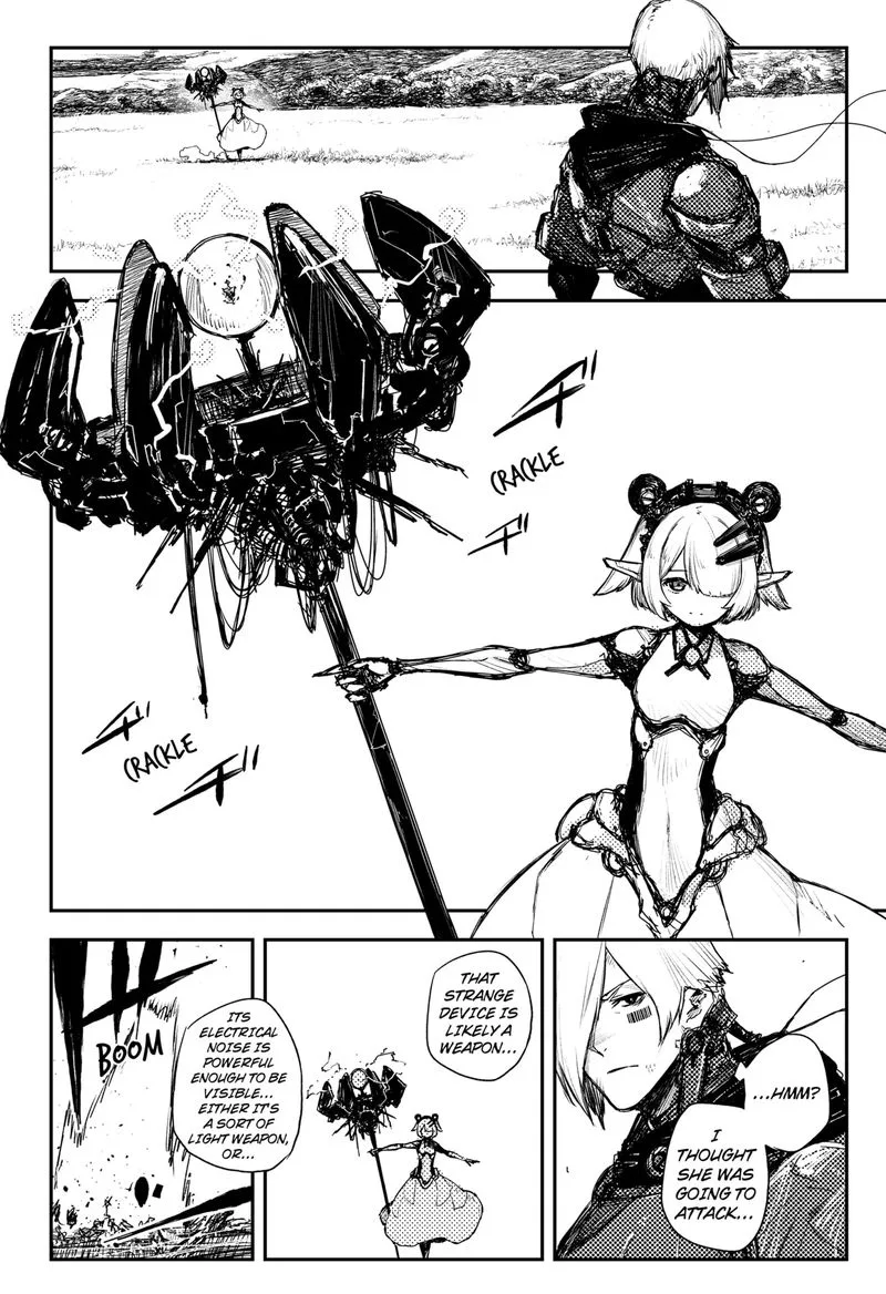 Heart Gear Chapter 33 page 10
