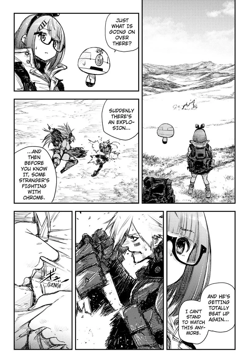 Heart Gear Chapter 33 page 16
